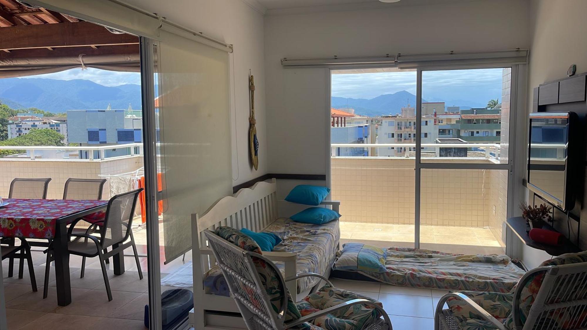 Apartamento Cobertura Monte Carlo Ubatuba Eksteriør billede