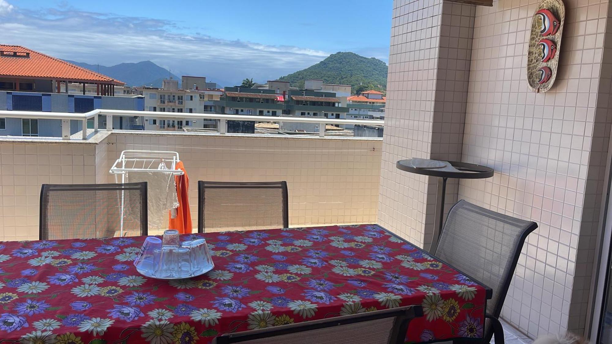 Apartamento Cobertura Monte Carlo Ubatuba Eksteriør billede